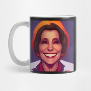 Nancy Pelosi | Comics Style Mug